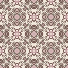 Obraz premium seamless floral pattern