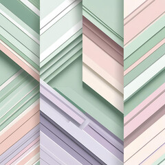 Pink Stripes Pattern Designs