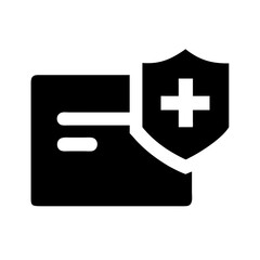 health insurance card icon