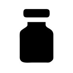 medicine bottle icon