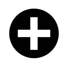 medical cross icon