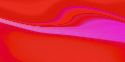 Red abstract background. Dynamic shapes composition