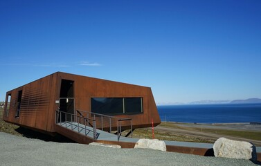 Haupteingang Svalbard Global Seed Vault