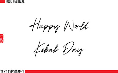 Happy World Kebab Day.eps