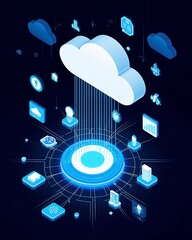 Networks are used to upload data to cloud storage. These networks allow for the transfer of data from a local computer to a remote server, enabling secure and efficient storage of data. ai generated