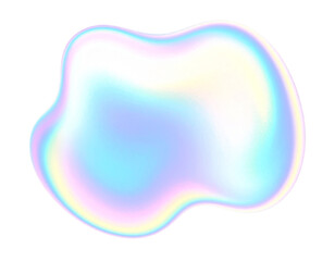 holographic liquid shape