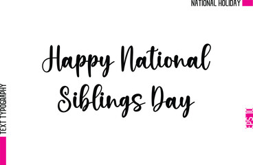 Happy National Siblings Day.eps