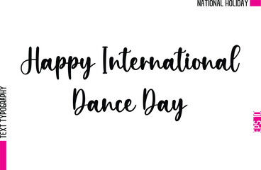 Happy International Dance Day z.eps