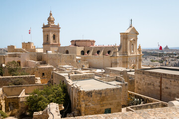 Fototapeta premium Views from the island of Gozo, Malta