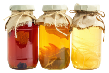 PNG Kombucha food jar