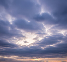 Fototapeta premium clouds and sun