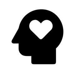 mind and heart icon