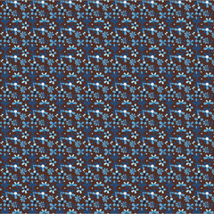 a seamless repeating pattern on a hot pink background