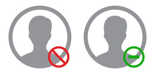 No Sign Icon set. Crossed Circle Vector Design. no parking symbol, no entry symbol footage 4k motion graphics, isolated on transparent background, Editable vectors. Mark prohibited. Icon symbol ban.