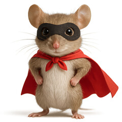 Mouse - Superhero in a Mask