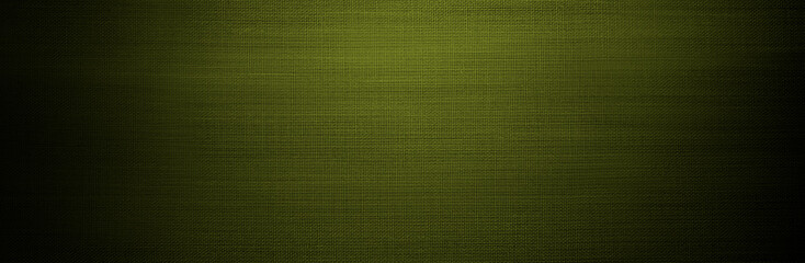 Chartreuse, green yellow, lime, pear, spring, geko, light moss, grass, black hues. Fiber of fabric. Vignette on edges. Design texture. Wide screen panoramic banner, eader, cover, background, Elegant.