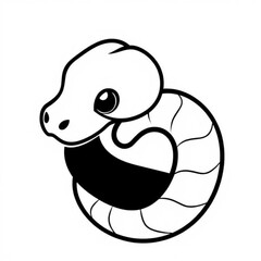 Children's-Python-Learning-Animal-Icon