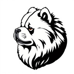 Chow Chow Animal Icon