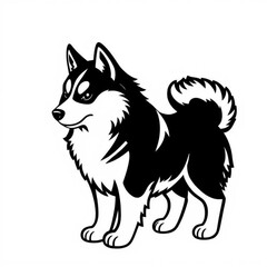 Chusky Animal Icon