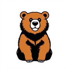 Cinnamon Bear Animal Icon