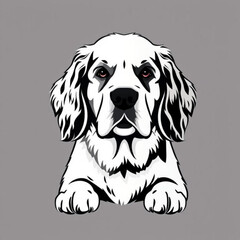 Clumber Spaniel Animal Icon