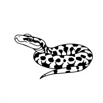 Coastal Carpet Python Animal