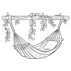 vector illustration of a ship