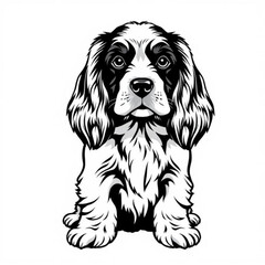 Cocker Spaniel Animal Icon