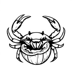 Coconut Crab Animal Icon