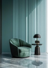 living room interior with fireplace