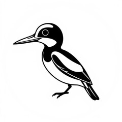 Common Goldeneye Animal Icon