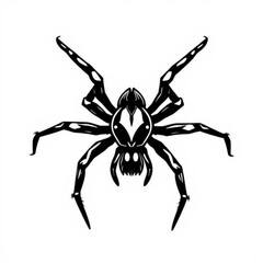 Common House Spider Illustration