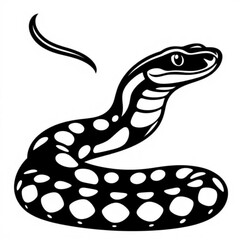 Congo Snake Animal Icon