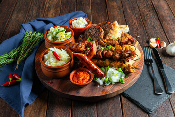 Delight in Grilled Feasts at Dusk!