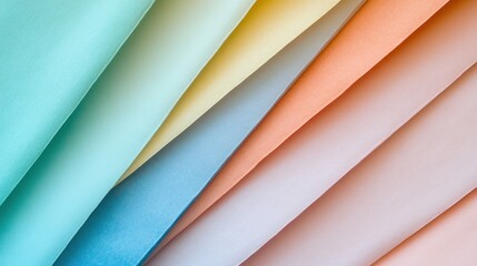 Fototapeta premium Abstract pastel color fabric texture background.