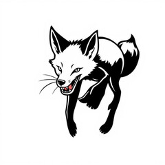 Crab-Eating Fox Animal Icon