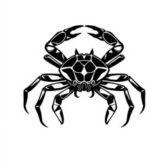 Crab Spider Animal Icon