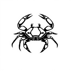 Crab Spider Animal Icon