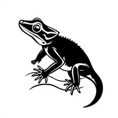 Crested Gecko Animal Icon