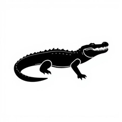 Crocodylomorph Animal Icon