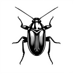 Cuban Cockroach Animal Icon
