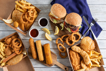 Tasty Fried Treats & Gourmet Burgers