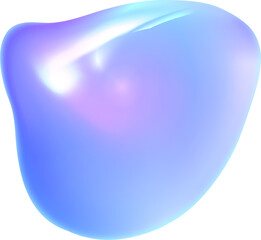 Holographic Fluid Shape