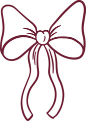Pink Ribbon Bow