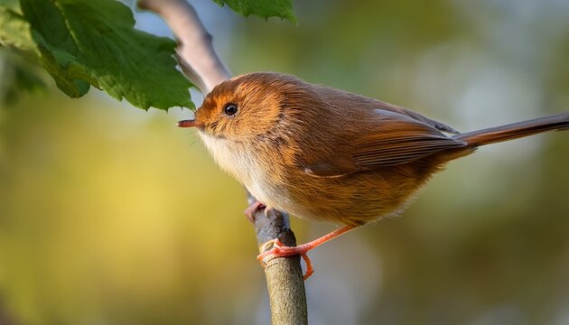 hazel doormouse sitting on a twig