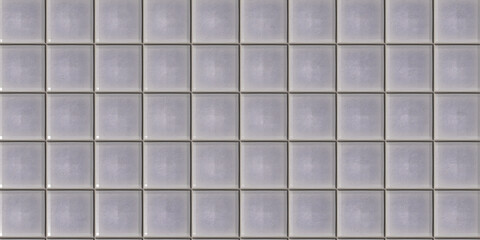 Ceramic Mosaic Powdered Grey Tiles Texture