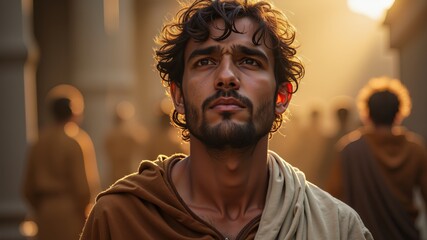 Prodigal son. The young man who found grace in his father’s forgiving arms.
