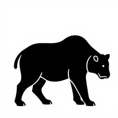 Black Box Sky Animal Icon