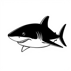 Blacktip Shark Animal Icon