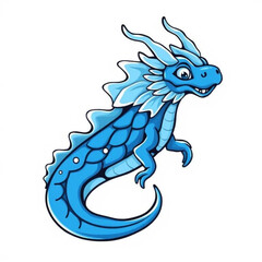 Blue Dragon Sea Slug Animal